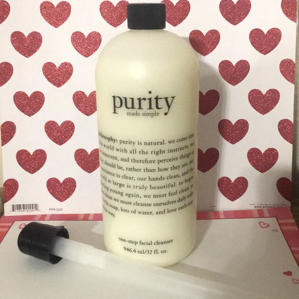 32oz Philosophy Purity One Step Facial Cleanser
